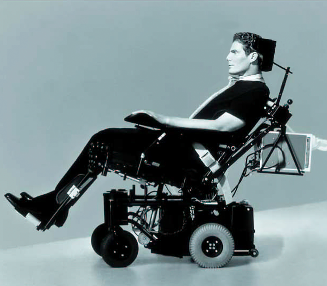 An interview with Christopher Reeve