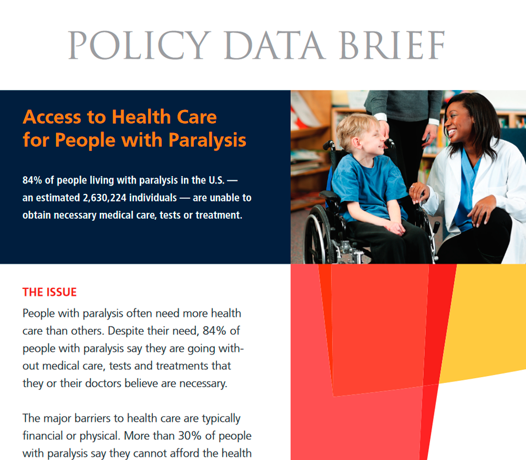 Policy Data Brief Publication