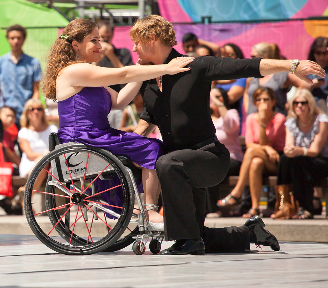 Quality of Life Grantee American Dance Wheels