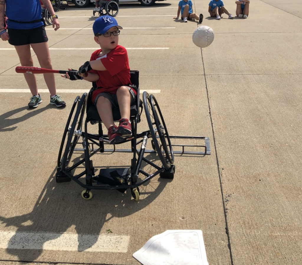 Quality of Life Grantee for wheelchair softball