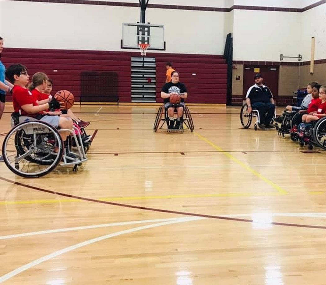 Quality of Life Grantee Wheelchair Basketball