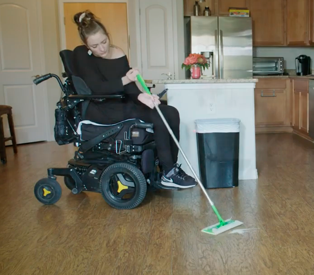 Adaptive Tools for Independence: Household Chores