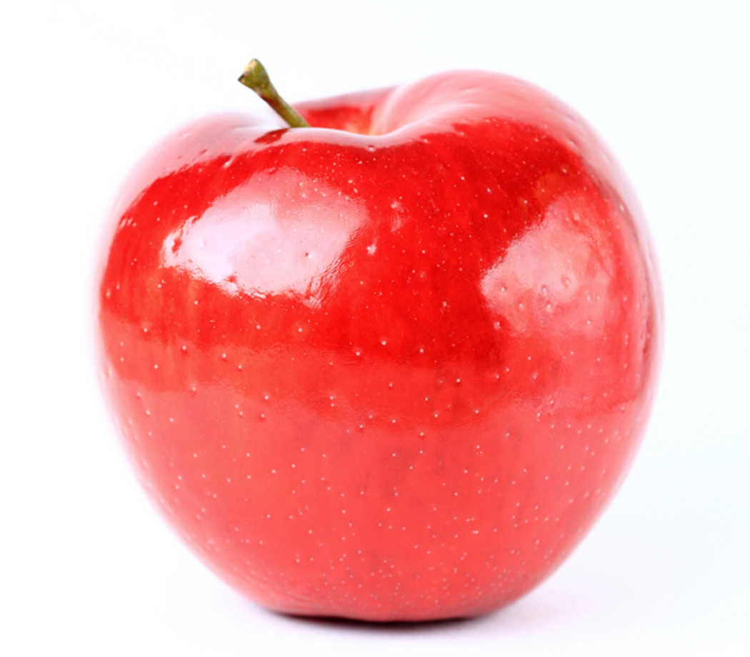 Red apple