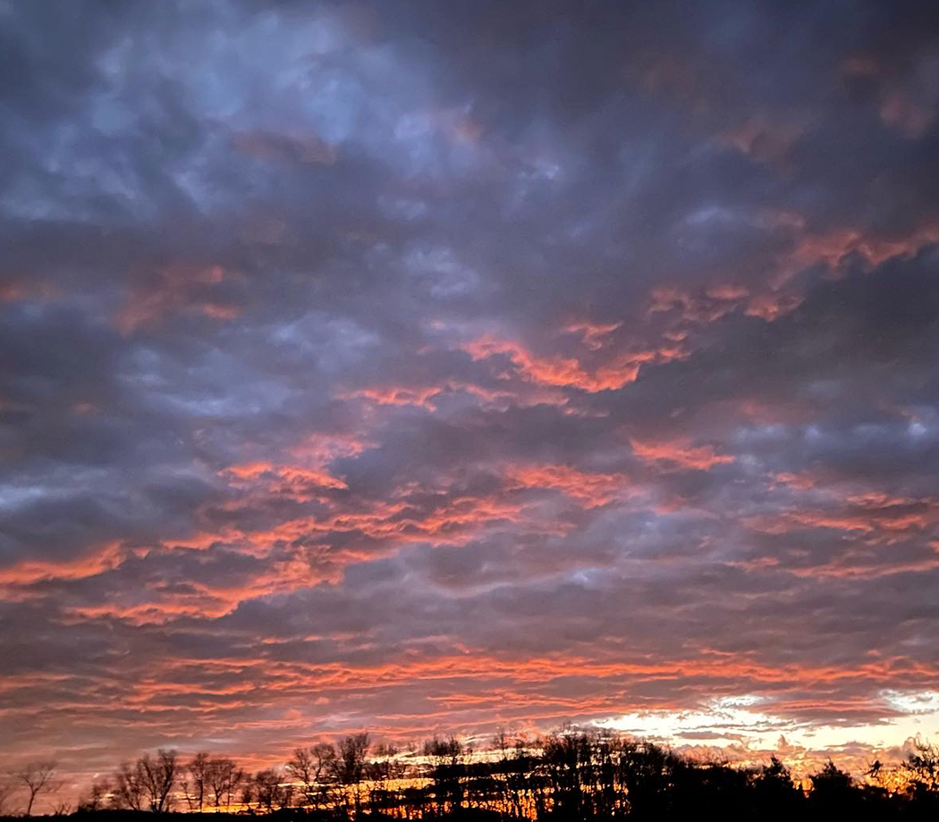 Cloudy sky