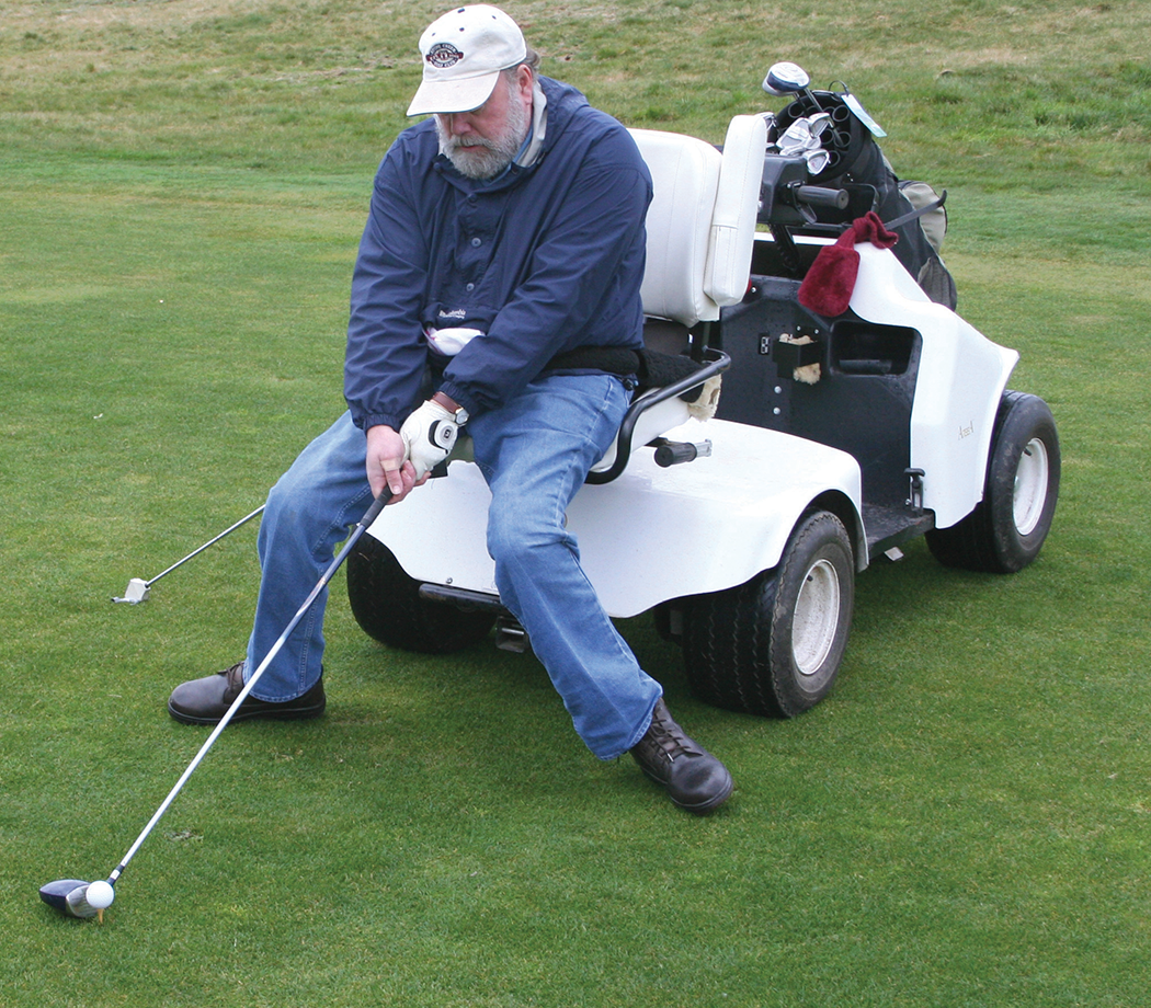 Adaptive Golf