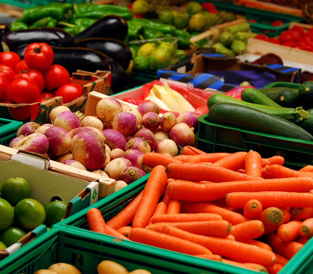 Photo of fruits and vegetables