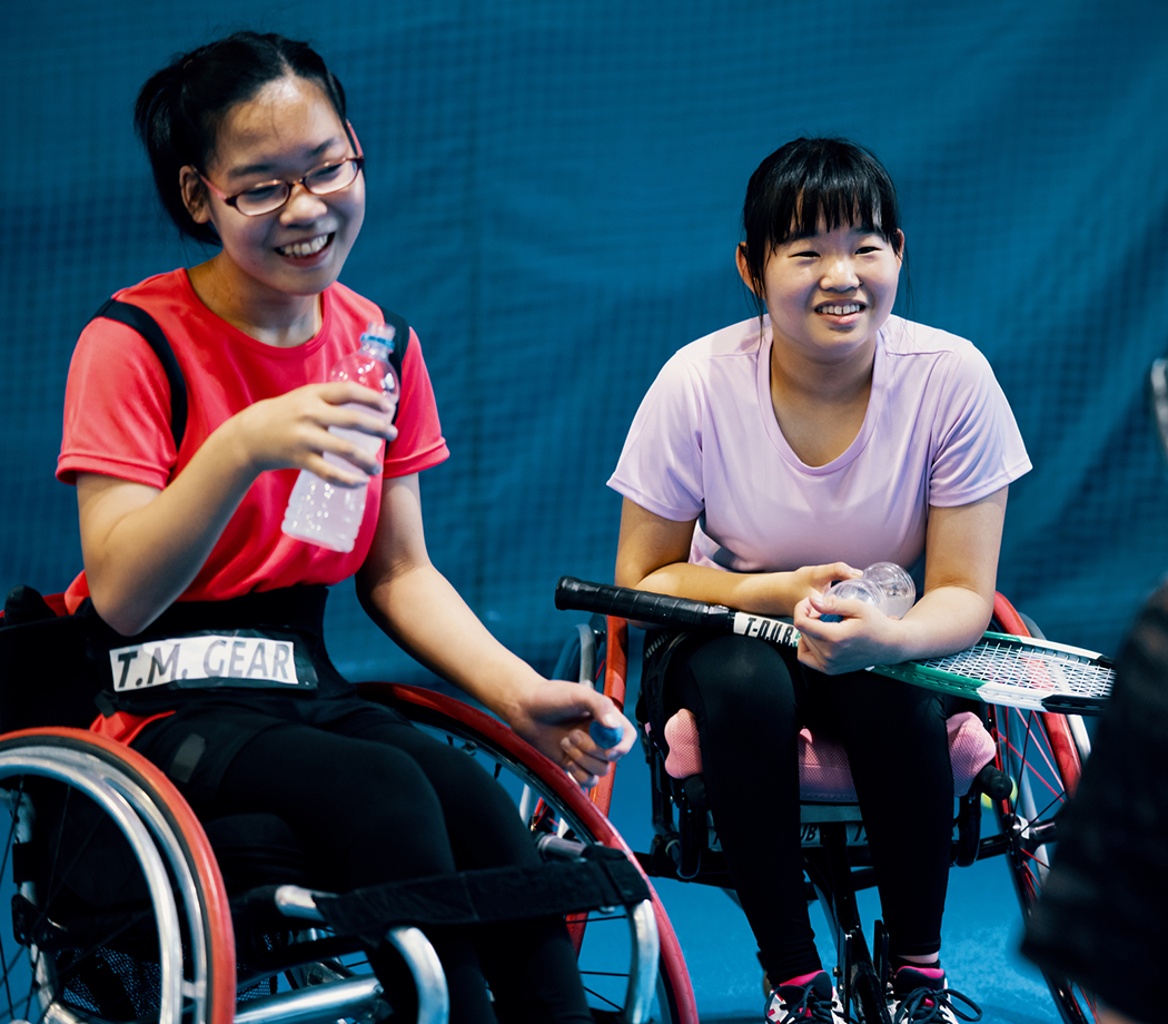 Wheelchair tennis