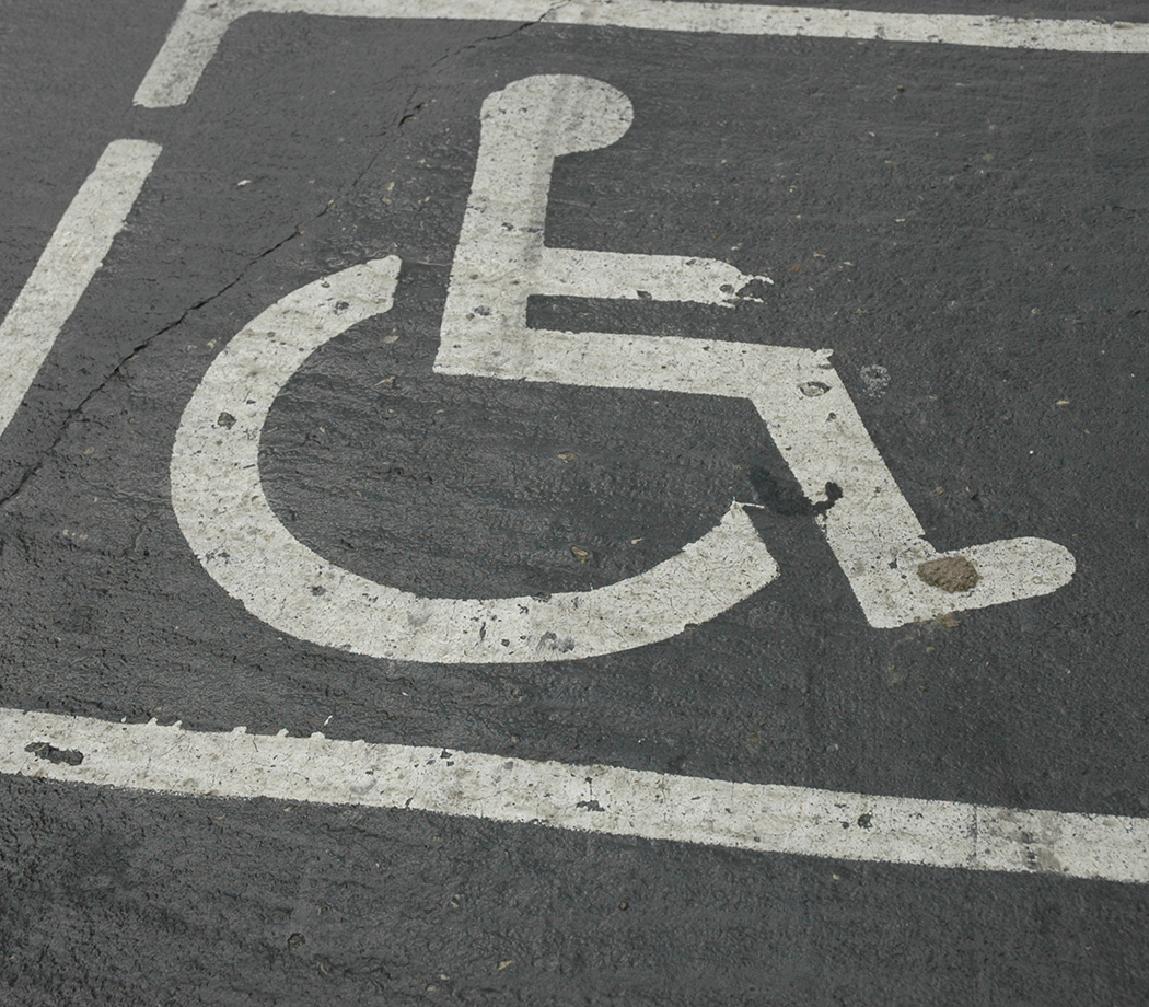 Accessible parking