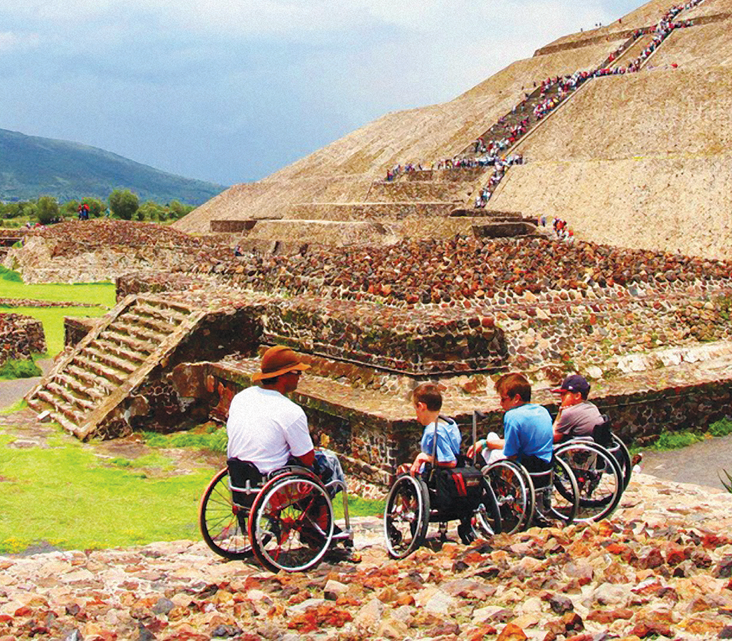 Adaptive travel wheelchair users in Mexico City