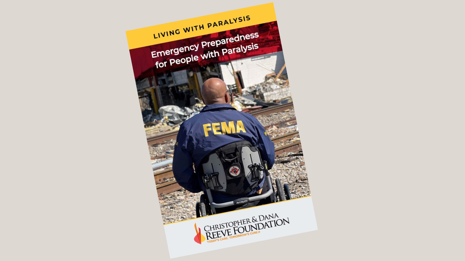 Emergency Preparedness for People with Paralysis Booklet