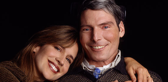 Christopher and Dana Reeve