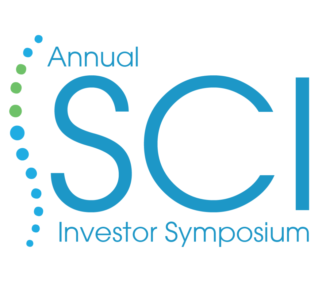 Inaugural Spinal Cord Injury Investor Symposium (“SCIIS”) logo