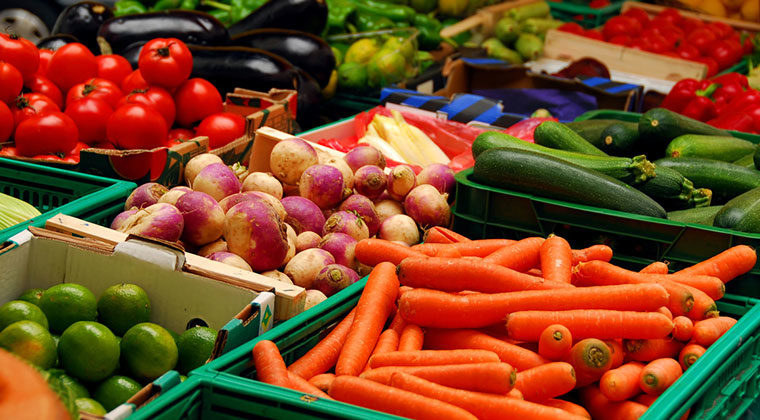 photo of fruits and vegetables
