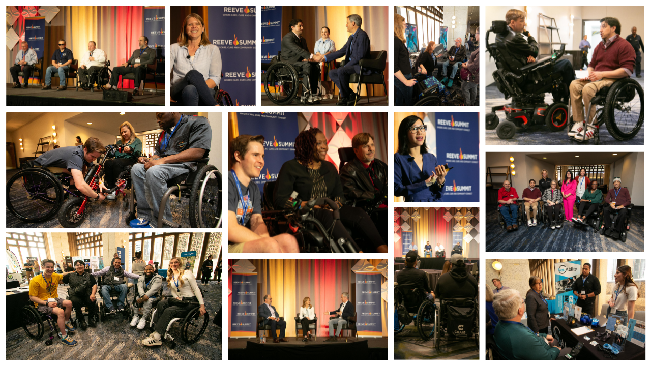 2025 Reeve Summit photo collage of attendees