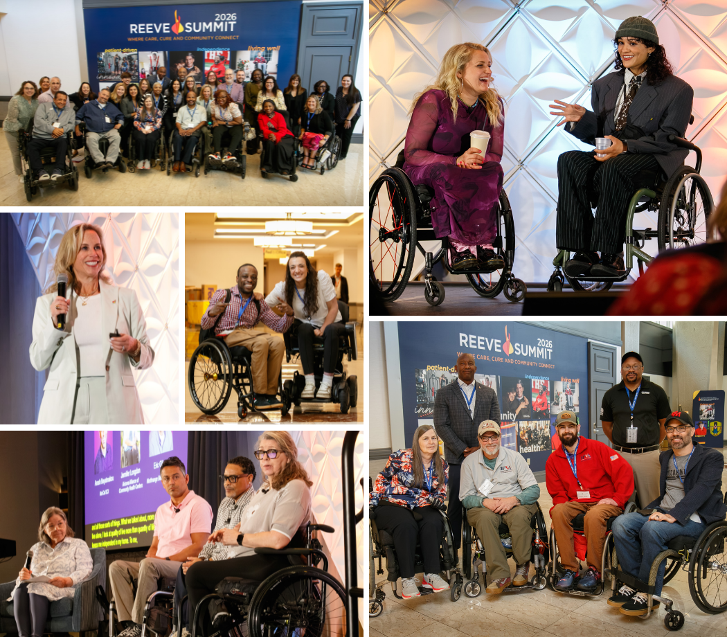 2026 Reeve Summit photo collage of attendees