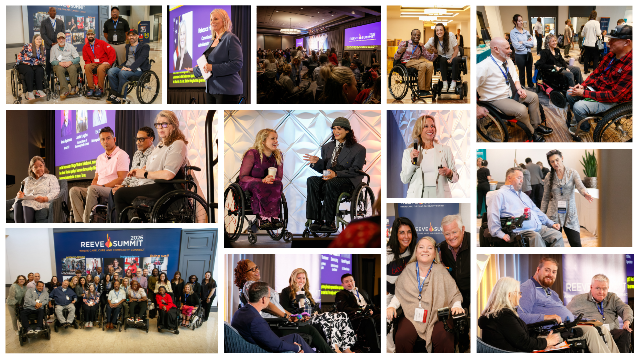 2026 Reeve Summit photo collage of attendees