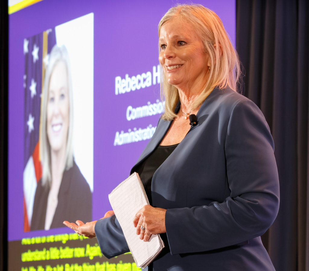 Rebecca Hines, Ph.D, Commissioner of the Administration on Disabilities (AoD)