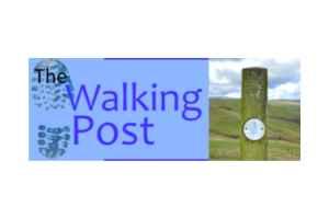 The Walking Post logo