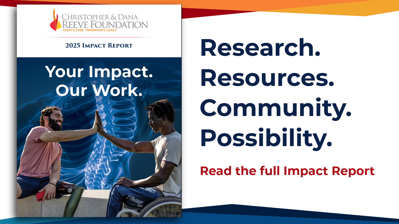 2025 Impact Report cover