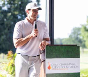 Will Reeve at the 2026 Reeve Golf Classic