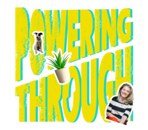 Powering Through Logo
