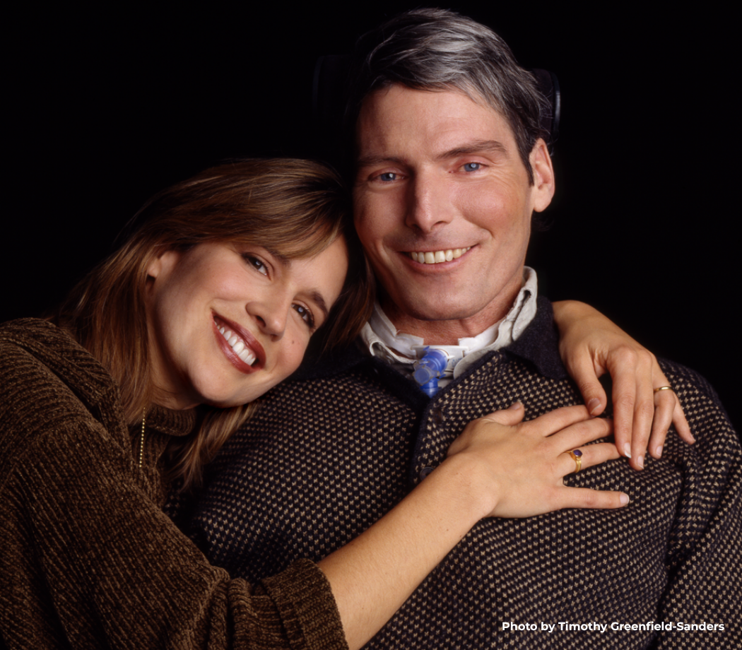 Christopher and Dana Reeve